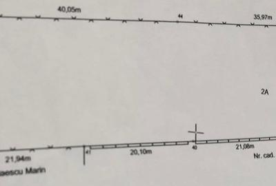 Teren intravilan 642 MP in Bariera Valcii - 1