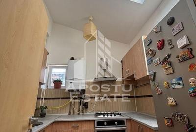 Apartament tip penthouse cu 3 camere, 2 bai, zona Torontalului - 5
