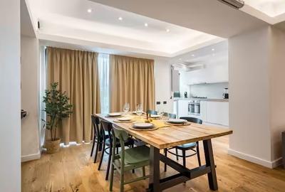 Apartament cu 3 camere decomandat, mobilat în Dorobanți - 9