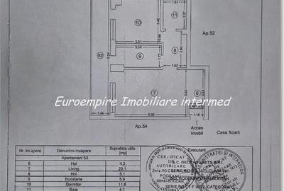 Apartament 2 camere zona Mamaia Butoaie - 1