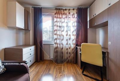 Apartament cu 2 camere decomandat, mobilat în Tractorul - 9