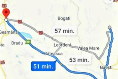 Teren intravilan 4.183 mp Cobia, sat Mislea ie?ire - 2