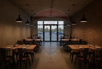 Spatii comerciale, showroom, restaurant, de inchiriat, langa Aeroport - 6