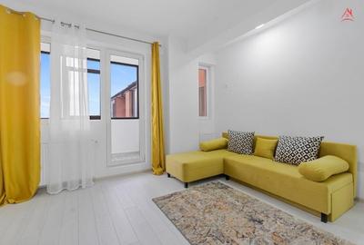 Apartament cu 2 camere semidecomandat, mobilat în Chiajna - 1