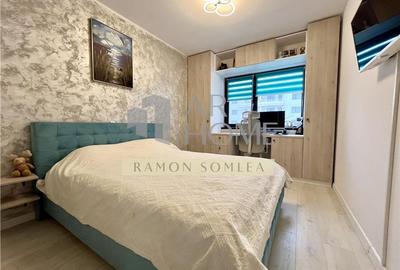 Apartament cu 3 camere decomandat, mobilat în Vest - 12