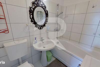 Apartament cu 3 camere, mobilat în 1 Mai - 9