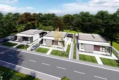 Casă individuală cu 4 camere cu Teren 400 Mp în Tunari - 2