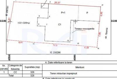 Casă cu 6 camere decomandat cu Teren 328 Mp în Central - 3