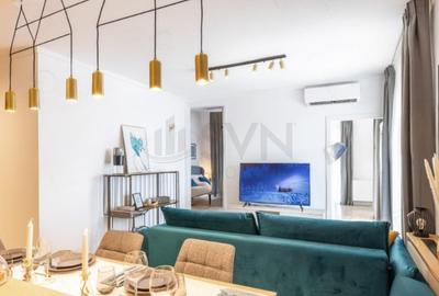 Apartament cu 3 camere semidecomandat, mobilat în Bucureștii Noi - 11