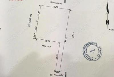 Teren de 982 mp, în Central - 2