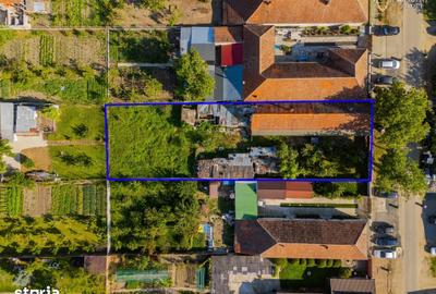 Casă cu 5 camere cu Teren 1065 Mp în Vladimirescu