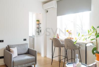 Apartament cu 1 camere semidecomandat, mobilat în Universitate - 1