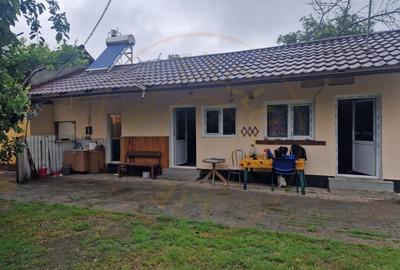Casă individuală cu 3 camere cu Canalizare în Lunca Corbului - 4