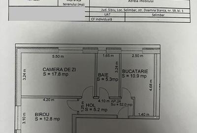Apartament cu 2 camere decomandat în Șelimbăr - 1