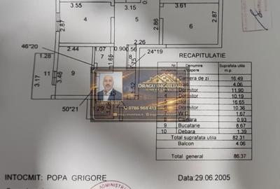 Apartament cu 4 camere decomandat în Muncelu - 2