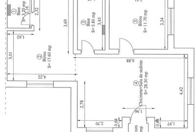 Casă înșiruită de inchiriat în Moșnița Nouă - 9