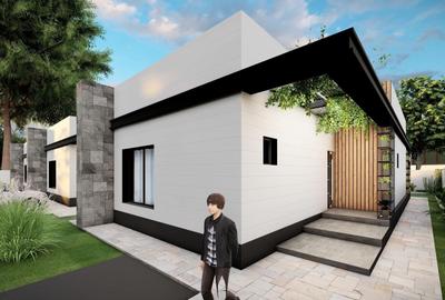 Casa individuala - 3 camere 2 bai - 310mp teren - 3