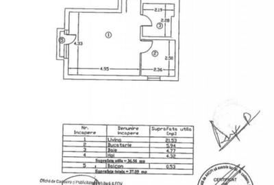 Garsonieră, mobilată în Ștefăneștii de Jos - 1