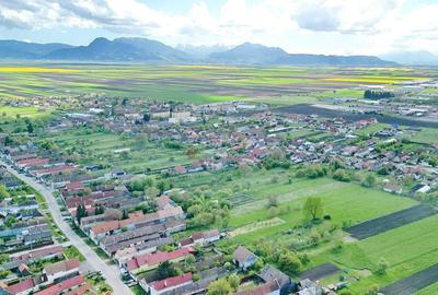 Teren Construcții intravilan de 4400 mp, în Prejmer - 5