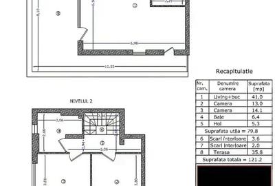 Duplex 3 camere The Suburb Buftea - 18