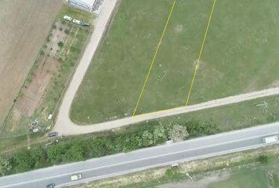 Teren in suprafata de 8514 mp Albota, zona industriala - langa VSC - 4