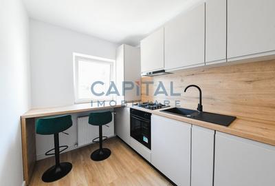 Apartament cu 2 camere semidecomandat, mobilat în Florești - 5