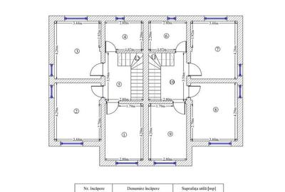 Casă cu 6 camere cu Teren 200 Mp în Balotești - 3