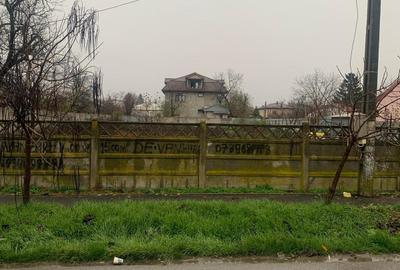 Afumati DN2  Vanzare Teren  Intravilan 1660mp (150eur/mp) - 3