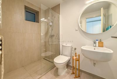 Apartament cu 2 camere semidecomandat, mobilat în Băneasa - 14