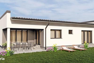 Casă cu 4 camere cu Teren 330 Mp în Central