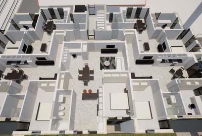 Apartament cu 3 camere in bloc exclusivist - 3