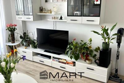 Apartament cu 2 camere decomandat, mobilat în Tractorul - 3