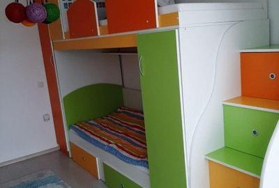 Apartament cu 3 camere semidecomandat, mobilat în Gării - 11