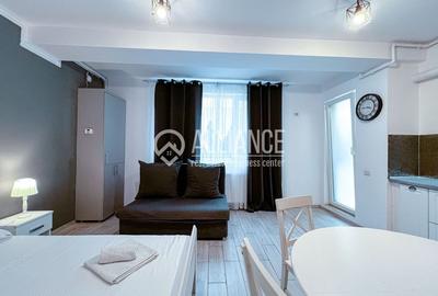 MAMAIA NORD(COD 05) Studio Elegant si Curte Proprie la Malul Marii! - 9