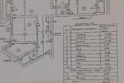 Particular , vand ap.3 cam zona Arena nationala-Diham - 9