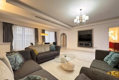 Apartament cu 3 camere, mobilat în Herăstrău