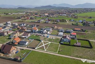 Teren de 479 mp, în Bod - 7