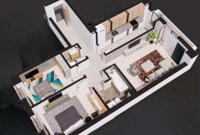 COMISION 0%! Apartament 3 Camere in Bloc Nou, in Vecinatatea Kaufland Pacurar - 4