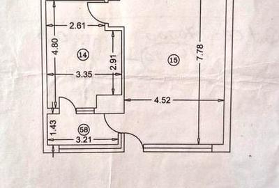 Vanzare Apartament 2 Camere  LUX vis-a-vis de Mall Vitan cu Centrala Proprie - 10