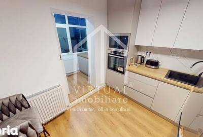 Apartament cu 3 camere decomandat, mobilat în Terezian - 8