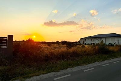 Teren Construcții intravilan de 5000 mp, în Cârcea