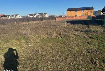 Teren de 824 mp, în Moșnița Nouă