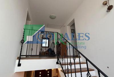 Casă individuală cu 5 camere cu Piscina în Dorobanților - 11