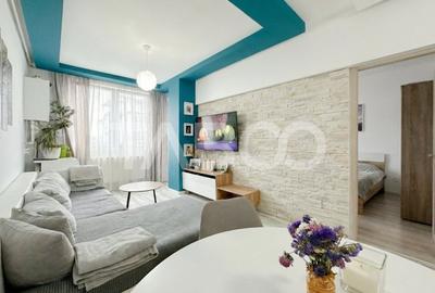 Apartament cu 3 camere semidecomandat, mobilat în Iris - 9