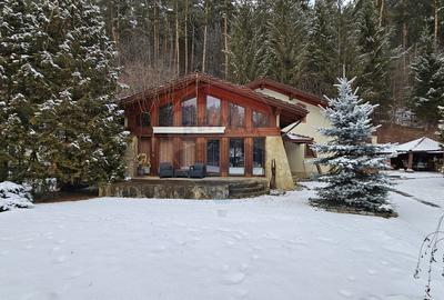 Vilă de lux cu 4 camere de vânzare în Câmpulung Moldovenesc, Suceava - 45