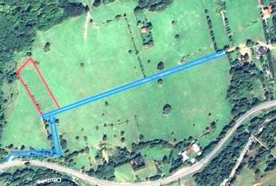 Teren intravilan de 5370 mp, în Poiana Sărată - 2