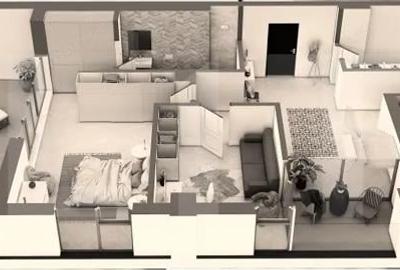 Apartament cu 6 camere decomandat în Circumvalațiunii