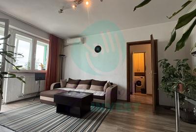 Apartament cu 3 camere semidecomandat, mobilat în Iancului - 1