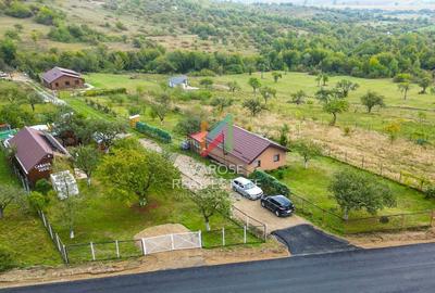 Teren Investitie- 1730 mp-Cabana construita 60 mp - 2