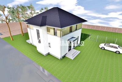 Casa 4 camere la asfalt 150 mp,500 mp teren 0% comision - 7